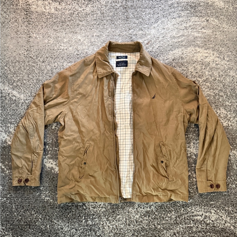 Nautica Men's Tan Jacket